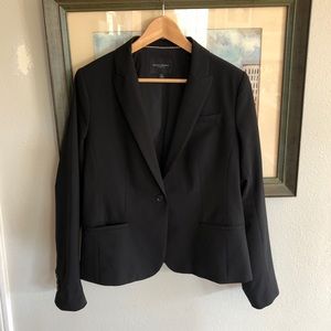 Banana Republic Classic Fit Wool Blazer